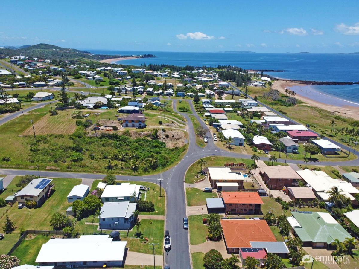 The Shelly Shack Βίλα Emu Park Εξωτερικό φωτογραφία